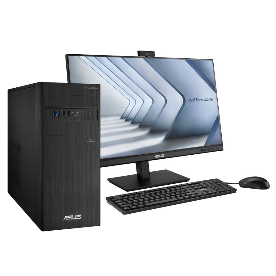 華碩推出Intel第13代處理器版ASUS ExpertCenter D7 Tower商用桌機。